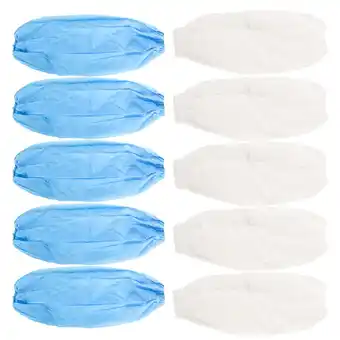 Walmart Sipeihong Non Woven Oversleeves for Painting Cleaning 20pcs (Blue/White) offer
