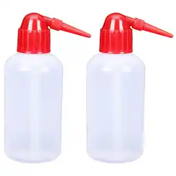 Walmart 2Pcs Wash Bottle Plastic Water Squirt Bottles for Cleaning Watering Gardening 250ml offer