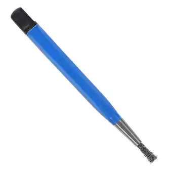 Walmart REOFLYUP Sanding Brush Blue Nylon 1Pcs 4.6x0.4x0.4in offer