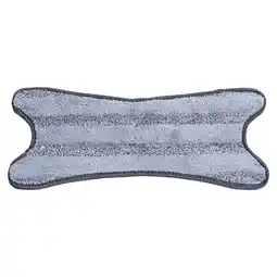 Walmart MEIBUTYUP 1Pack Butterfly Shape Flat Mop Cloth Grey for House Cleaning Use offer