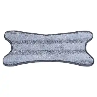 Walmart MEIBUTYUP 1Pack Butterfly Shape Flat Mop Cloth Grey for House Cleaning Use offer