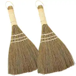 Walmart Brush Cleaning Supplies Kitchen Broom Chinese Hand Long Handle Broomstick Sweep Sofa 2 Pcs offer