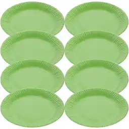Walmart 7 Inch Paper Tray 20 Pcs Thick Plates Extra Large Serving Platter Oversized Dessert Child offer