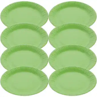 Walmart 7 Inch Paper Tray 20 Pcs Thick Plates Extra Large Serving Platter Oversized Dessert Child offer