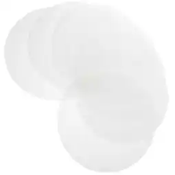 Walmart 100 Sheets BBQ Paper Silicone Round Cooking Parchment for Baking Candy Wrappers Sandwich Cuttable offer