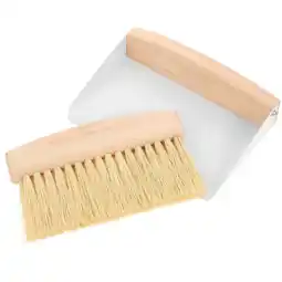 Walmart 1 Set of Small Broom Dustpan for Desktop Cleaning Convenient Mini Broom and Dust Pan Supply offer