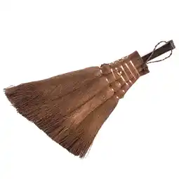 Walmart Straw Broom Hand Handle Bamboo Material Cage Cleaner Natural Sweeping Accessories Small Wooden offer