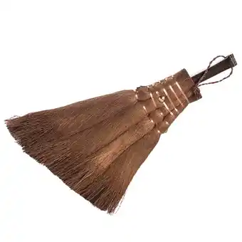 Walmart Straw Broom Hand Handle Bamboo Material Cage Cleaner Natural Sweeping Accessories Small Wooden offer