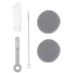 Walmart 1 Set of Cat Water Fountain Cleaning Brushes Pet Feeder Brushes Pet Brushes Gray offer