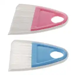 Walmart MEIBUTYUP Mini Broom and Dustpan Set Assorted Color 2 Sets 4.32X3.34X0.39 In offer