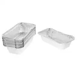 Walmart 25pcs Aluminum Foil Plates BBQ Tin Foil Pans Grilled Food Foil Pans Kitchen Supplies offer