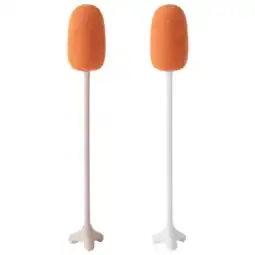 Walmart Senikei 2 pcs Bottle Cleaner Brushes Reusable Bottle Brushes Bottle Cleaning Long Handle Brushes offer