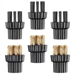 Walmart Household Cleaning Machine Brush Small Mop Accessories Cleaner Parts Metal 6 Pcs offer