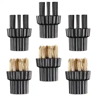 Walmart Household Cleaning Machine Brush Small Mop Accessories Cleaner Parts Metal 6 Pcs offer