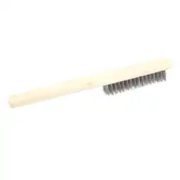 Walmart Raindrops Stainless Steel Cleaning Brush for Rust and Paint Removal with Durable Beard 5 Pieces offer