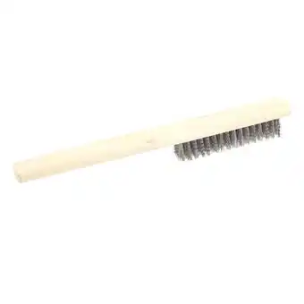 Walmart Raindrops Stainless Steel Cleaning Brush for Rust and Paint Removal with Durable Beard 5 Pieces offer
