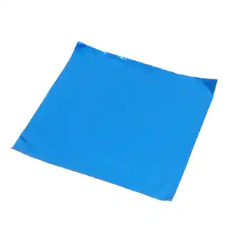 Walmart REOFLYUP Foil Chocolate Wrappers Food Packaging Material Blue 100Pcs 7.9x7.9in offer