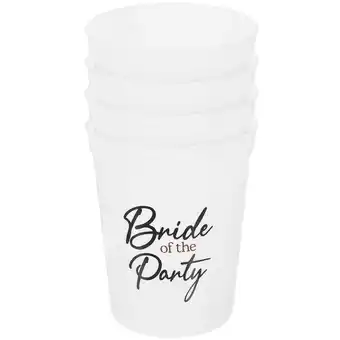 Walmart 4pcs Plastic Cup Juice Cup Party Plastic Glasses Unbreakable Party Wine Cup Party Supplies offer