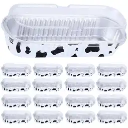 Walmart 20 Pcs Flat Skillet Pans Aluminum Food Baking Boxes Disposable Tin Foil for behind Radiators offer