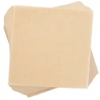 Walmart 500pcs Hamburger Patty Square Paper Nonstick Cookies Separating Paper Sheets for Burger Press offer