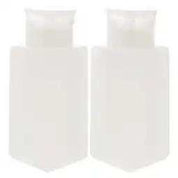 Walmart 2 Pcs Alcohol Spray Bottle Liquid Empty Storage Dispenser Push White offer