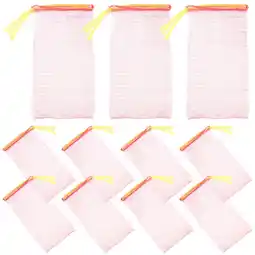 Walmart BRIGHTFUFU Mesh Potato Bags Red 50Pack 19.7x10.2x0.4In offer