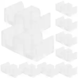 Walmart 10pcs Plastic Bumpers for Sliding Shower Door Bottom Guide Bathroom offer