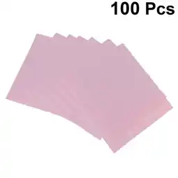 Walmart 100 Pcs Eyeglasses Cloth Cleaning Cloths for Screen Rags Cleaner Towel Cell Phone offer