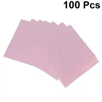 Walmart 100 Pcs Eyeglasses Cloth Cleaning Cloths for Screen Rags Cleaner Towel Cell Phone offer