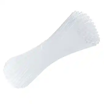 Walmart OULII Transparent Stir Sticks Acrylic Cylindrical For 100Pcs 5.97X0.12X0.12In offer