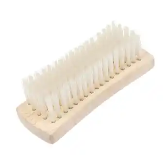 Walmart Qumonin Nylon Fiber Clothes Brush for Cleaning and Laundry (White) offer