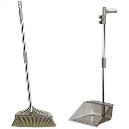 Walmart 1 Set Broom and Dustpan for Floor Cleaning Sweeping Tool offer
