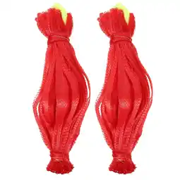 Walmart Eease 200Pcs Watermelon Hanging Nets Bags for Vegetable Support and Storage offer