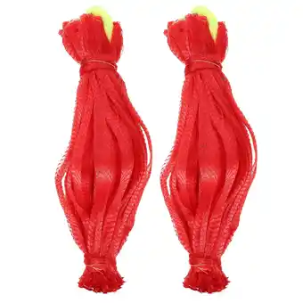 Walmart Eease 200Pcs Watermelon Hanging Nets Bags for Vegetable Support and Storage offer