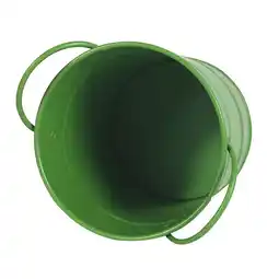 Walmart ifundom Tiny Iron Pails With Handle 1Pcs 4.5X4.5X4In offer