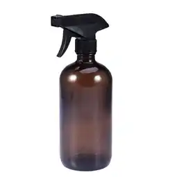 Walmart Gymnture 500ml Amber Glass Spray Bottle for Essential Oils and Cleaning Products offer