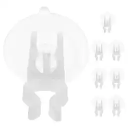 Walmart GETAJGHSD Electric Candle Holder Clamps Transparent 8Pcs 1.8In Square Suction Cup Attachment offer