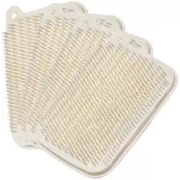 Walmart 4 Pcs Cup Cleaning Brush Cleaner Fruit and Vegetable Dish Washing Scrubbers Potato White or Pe offer