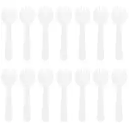 Walmart DECOMELODY Forks Plastic General Users Party Home Use 100Pcs 4 3 0 In offer