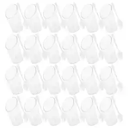 Walmart Clear Dessert Cups for Parties and Weddings Portable Transparent Cups with Stable Display Sets offer