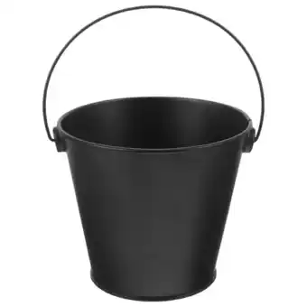 Walmart Qumonin Metal Grill Drip Grease Bucket Barbecue Grease Bucket Oil Bucket Grease Container offer