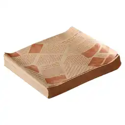 Walmart 100 Sheets Greaseproof Paper Sheets Food Burger Paper Wrapping Sheets Sandwich Sheet offer