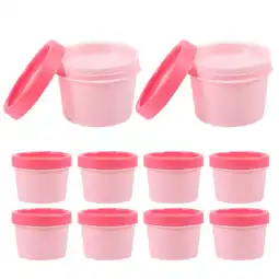 Walmart Gymnture 10pcs Transparent Dessert Cups with Lids for Chocolate Pudding Cake Jelly offer