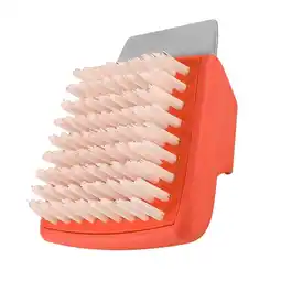 Walmart REOFLYUP Sturdy Grill Cleaning Brush Orange 1Pack 3.8x3.1x1.6in offer