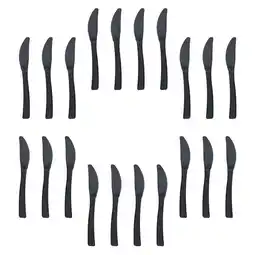 Walmart REOFLYUP Graduation Plastic Utensils Simple Design General Users 48Pcs 6.4x0.6in offer