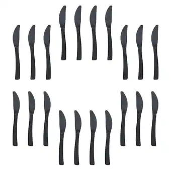 Walmart REOFLYUP Graduation Plastic Utensils Simple Design General Users 48Pcs 6.4x0.6in offer