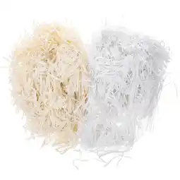 Walmart Craft Shredded Paper Towels Wrapping Gift Baskets Filler Packing for Shipping 2 Packs offer