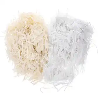 Walmart Craft Shredded Paper Towels Wrapping Gift Baskets Filler Packing for Shipping 2 Packs offer
