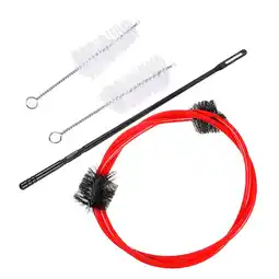 Walmart 4 Pcs Cleaning Brush Trumpet Kit Cornet Maintenance Tool Wind Instrument Accessories offer