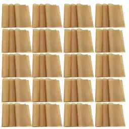 Walmart Parchment Baking Paper 100 Sheets Air Fryer Bakery Bread Decked Accessories Nonstick offer